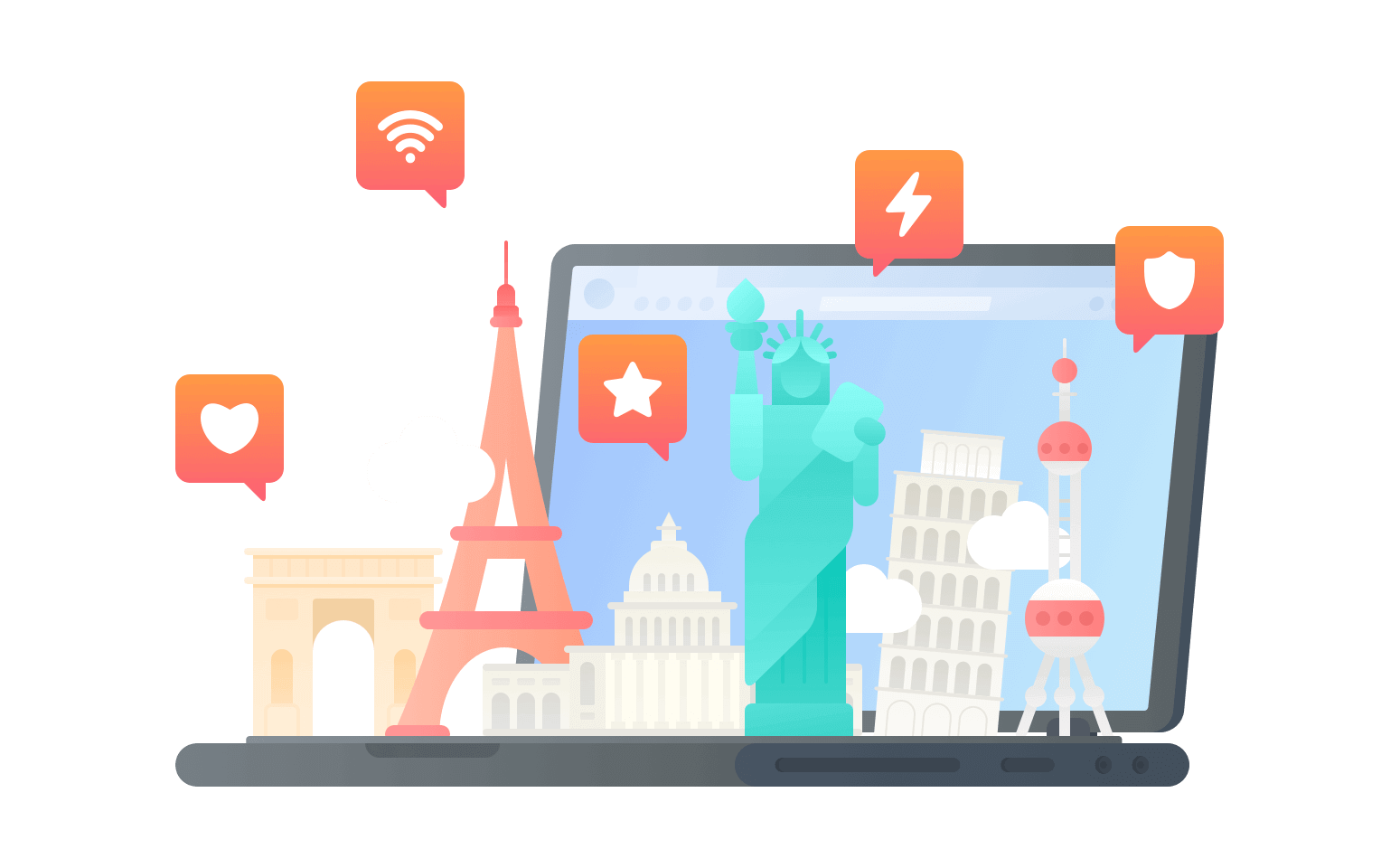 日本回国vpn - 返华APP